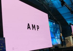 AMP to PWA animation