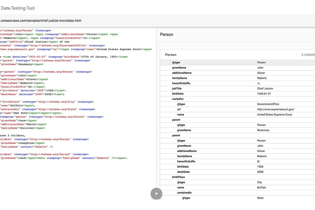A little bit about Structured Data and the Semantic Web A little bit about Structured Data and the Semantic Web