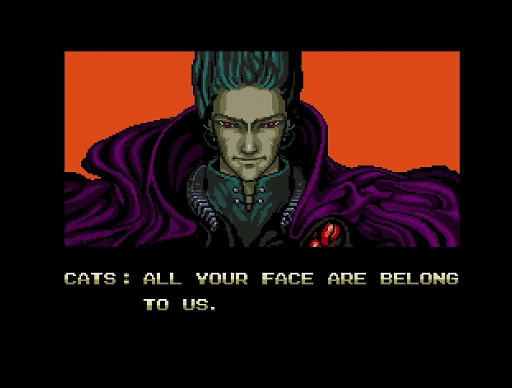 All your base are belong to us