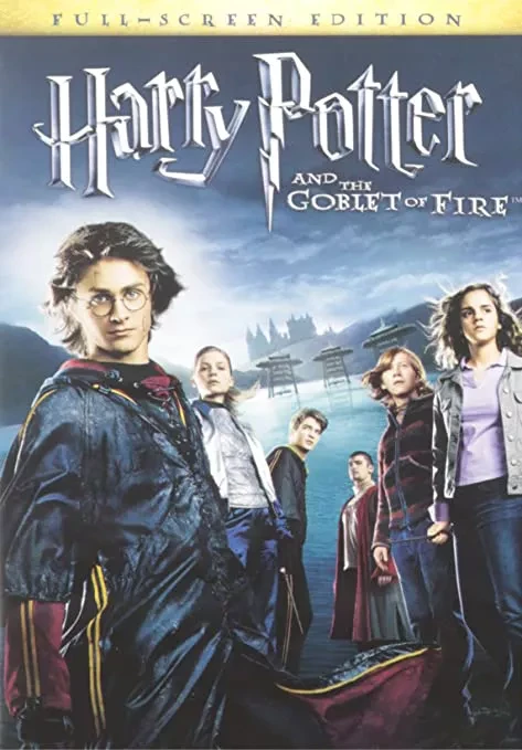 Harry Potter and the Goblet of Fire movie case