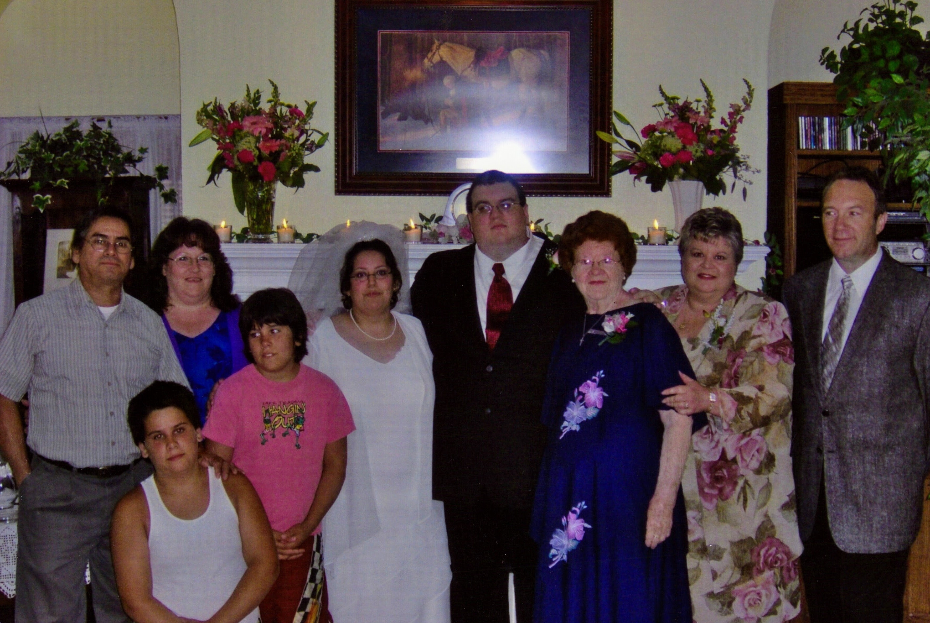 Family Wedding Photo