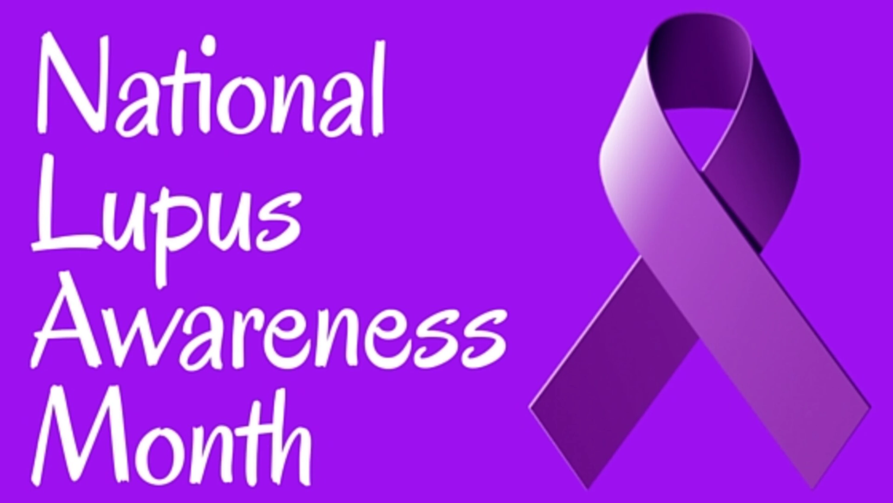 National Lupus Awareness Month