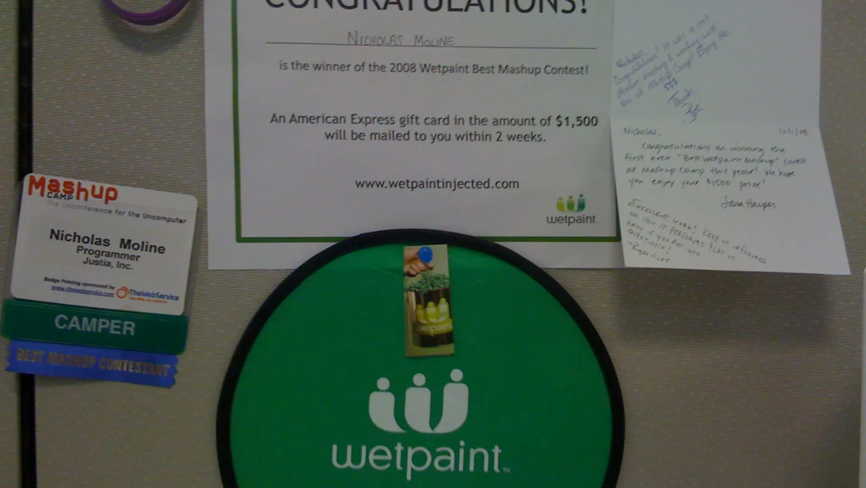 Mashup Camp 7 Wrapup Mashup Camp Hackathon Prize