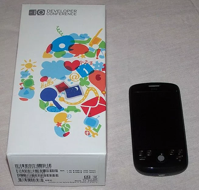 The Google Ion Phone