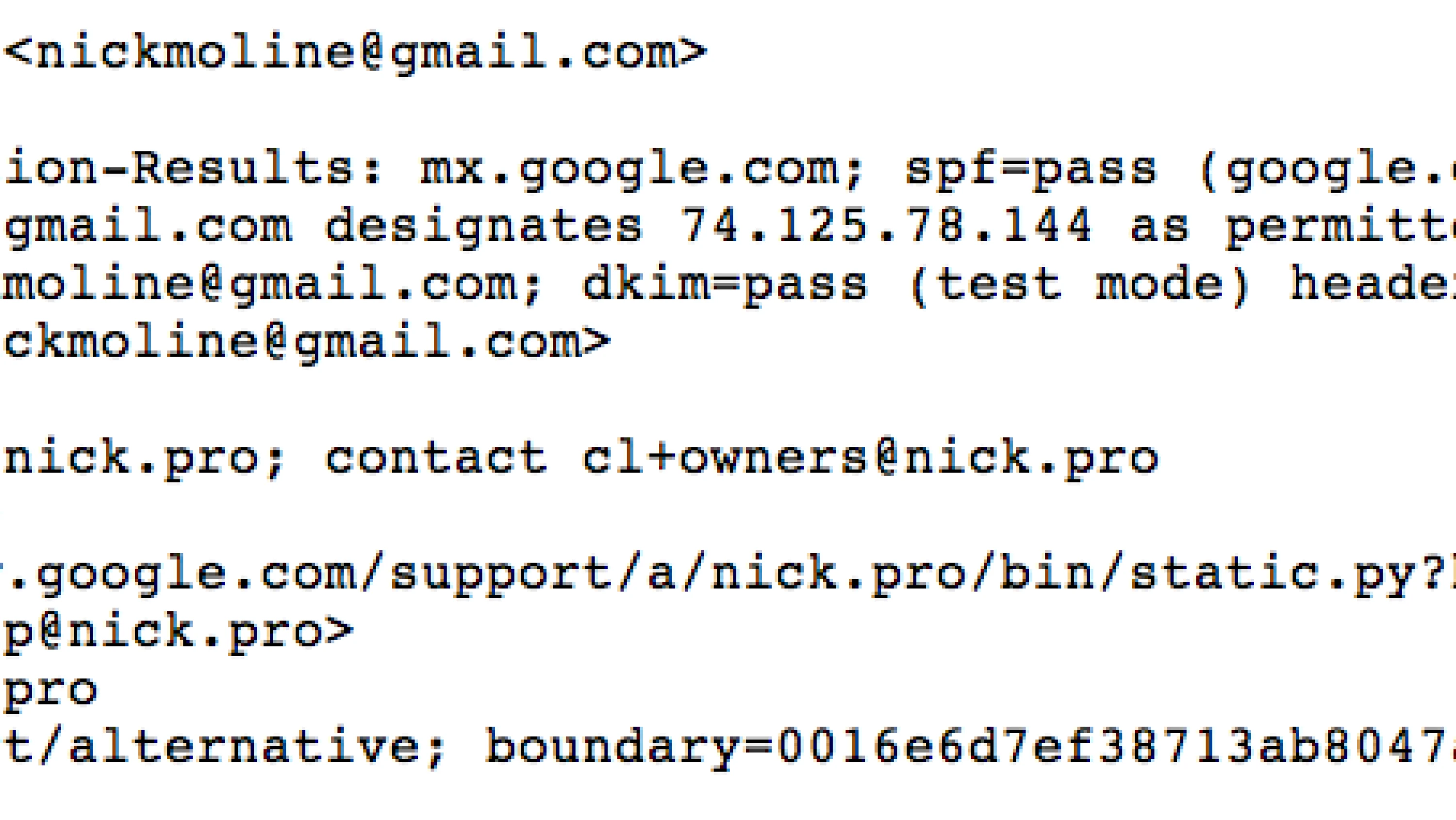 Google List Message Headers Changing - Could real Google Groups for Domains be on the way? New Google Groups Message Headers
