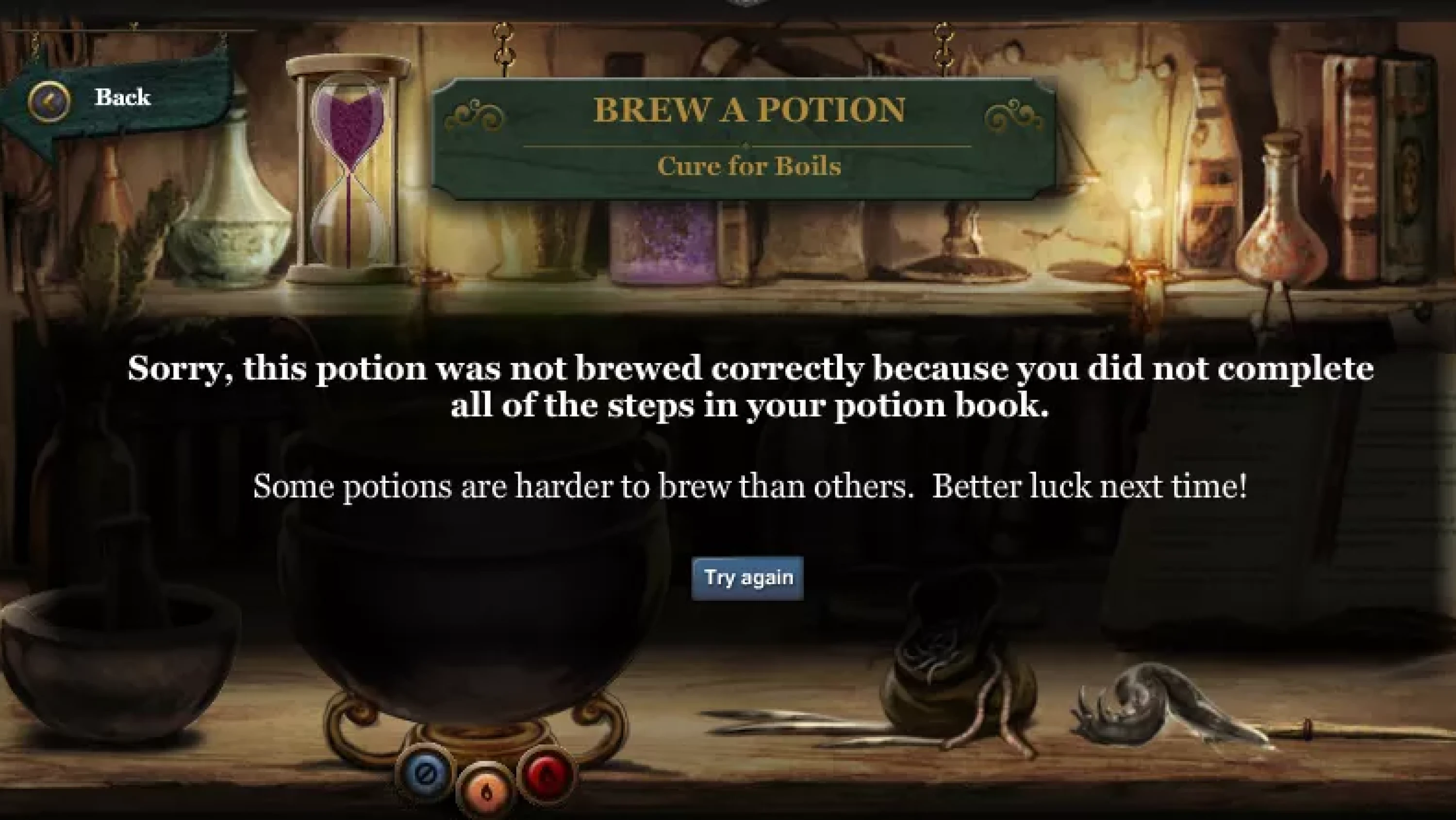 Pottermore Cheats Update