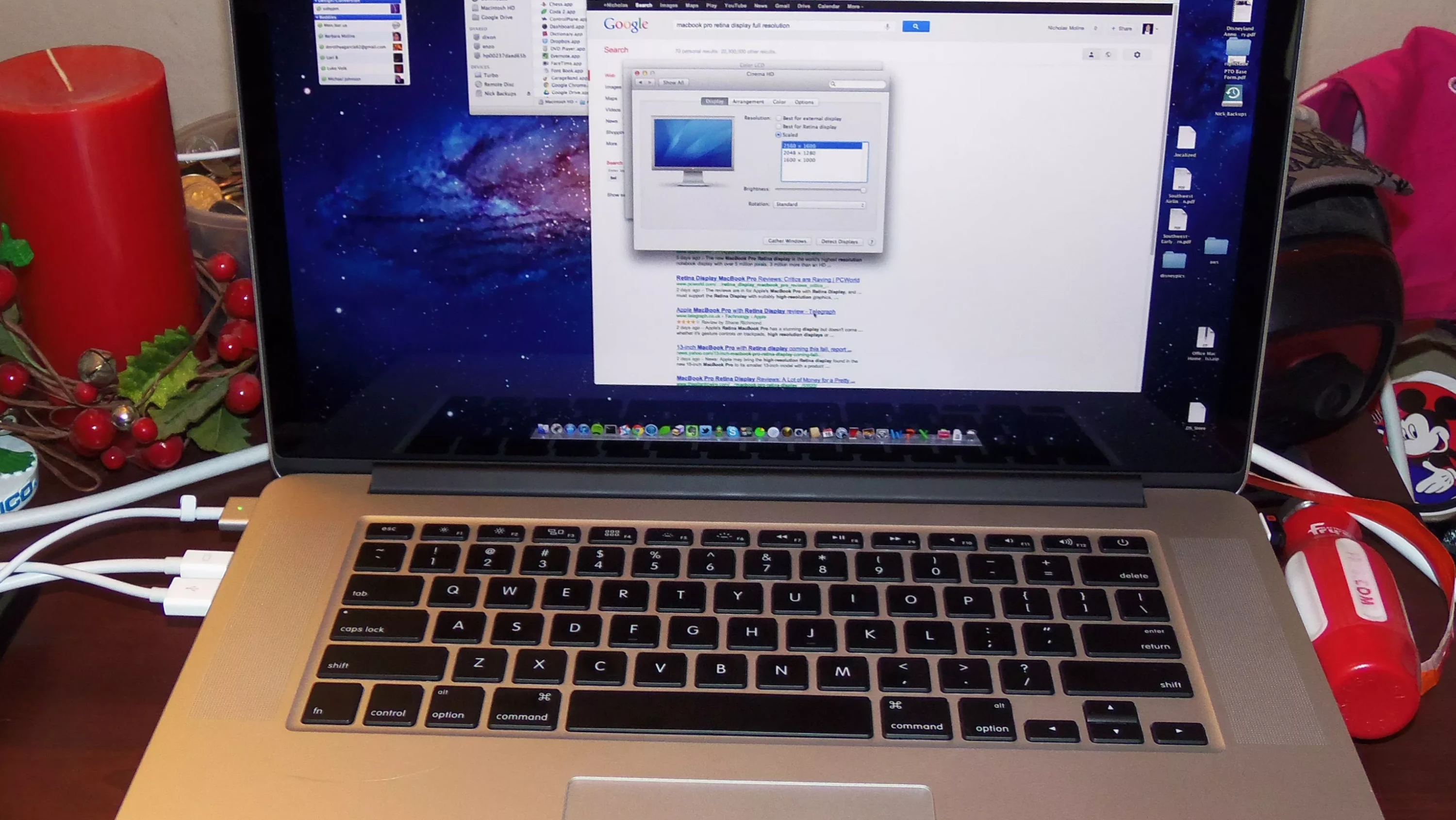 Getting full resolution on a Macbook Pro Retina Display Full Screen Resolution