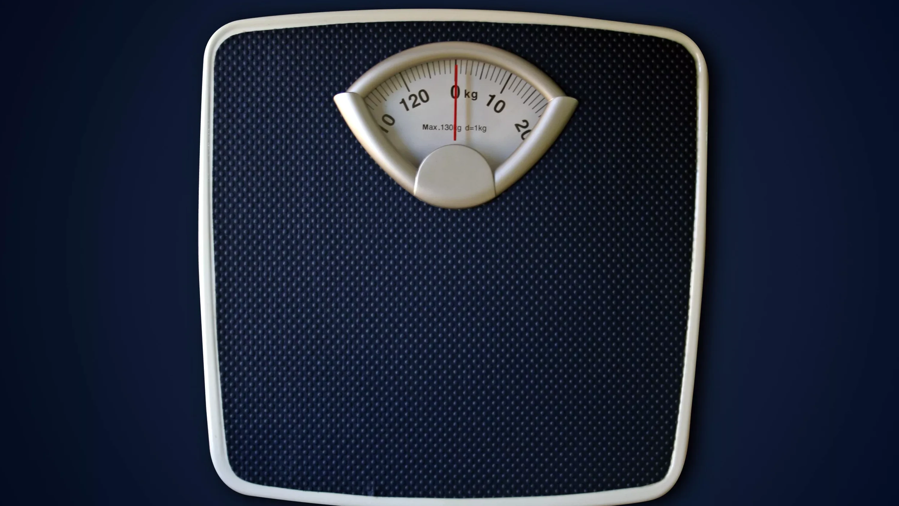 Bathroom Scale Stock Photo