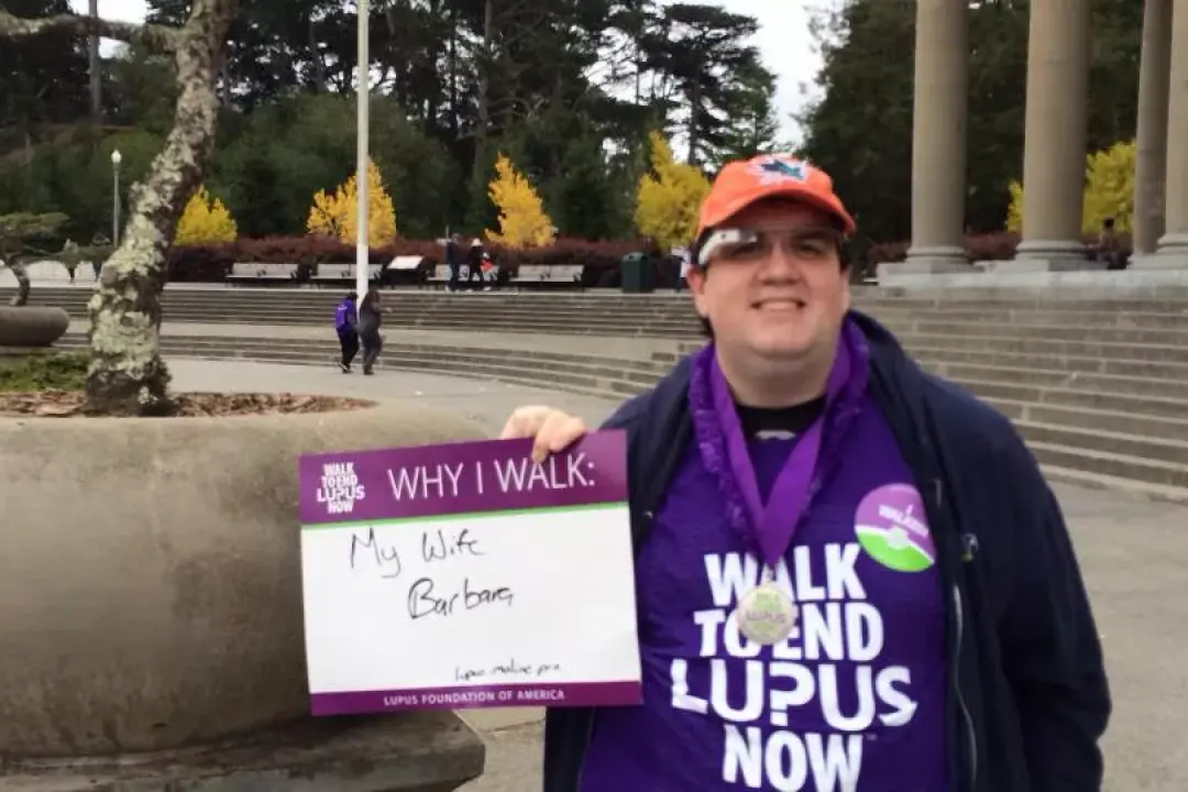 Walk with me to End Lupus