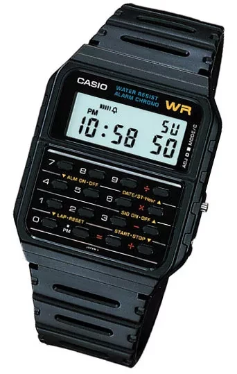Casio Calculator Watch