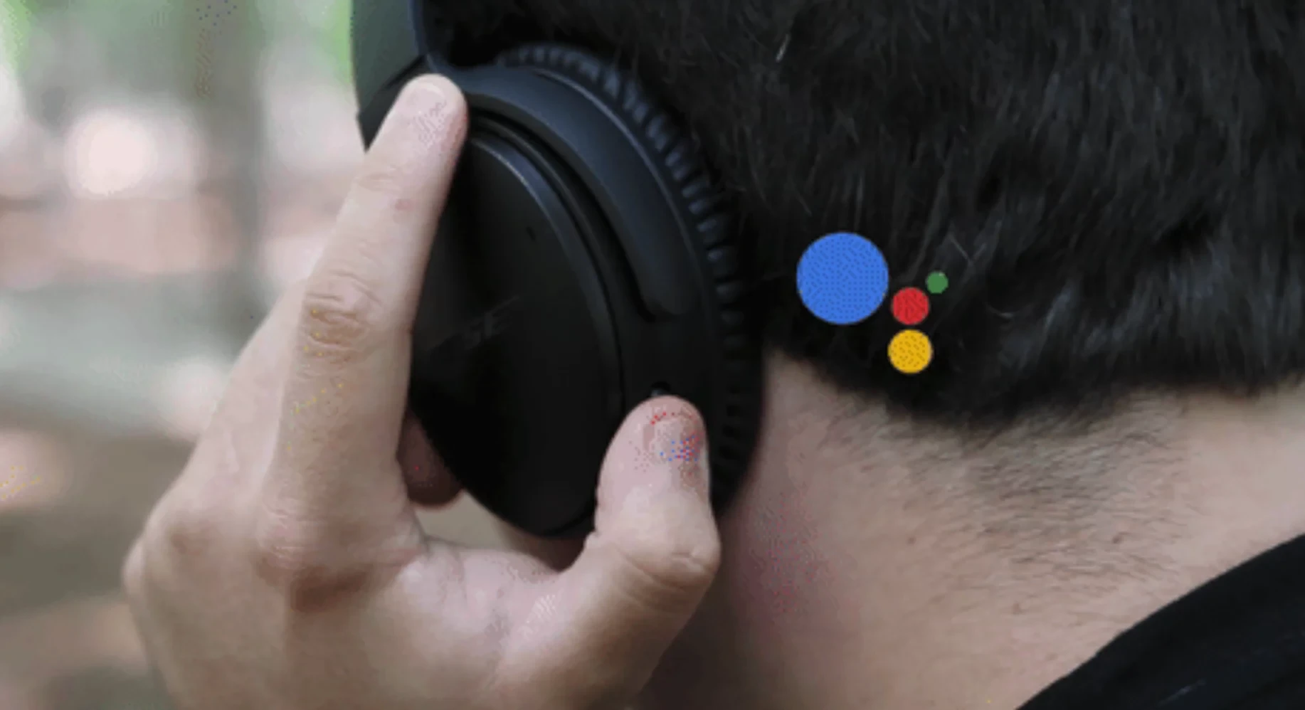 Bose Headphones with Google Assistant