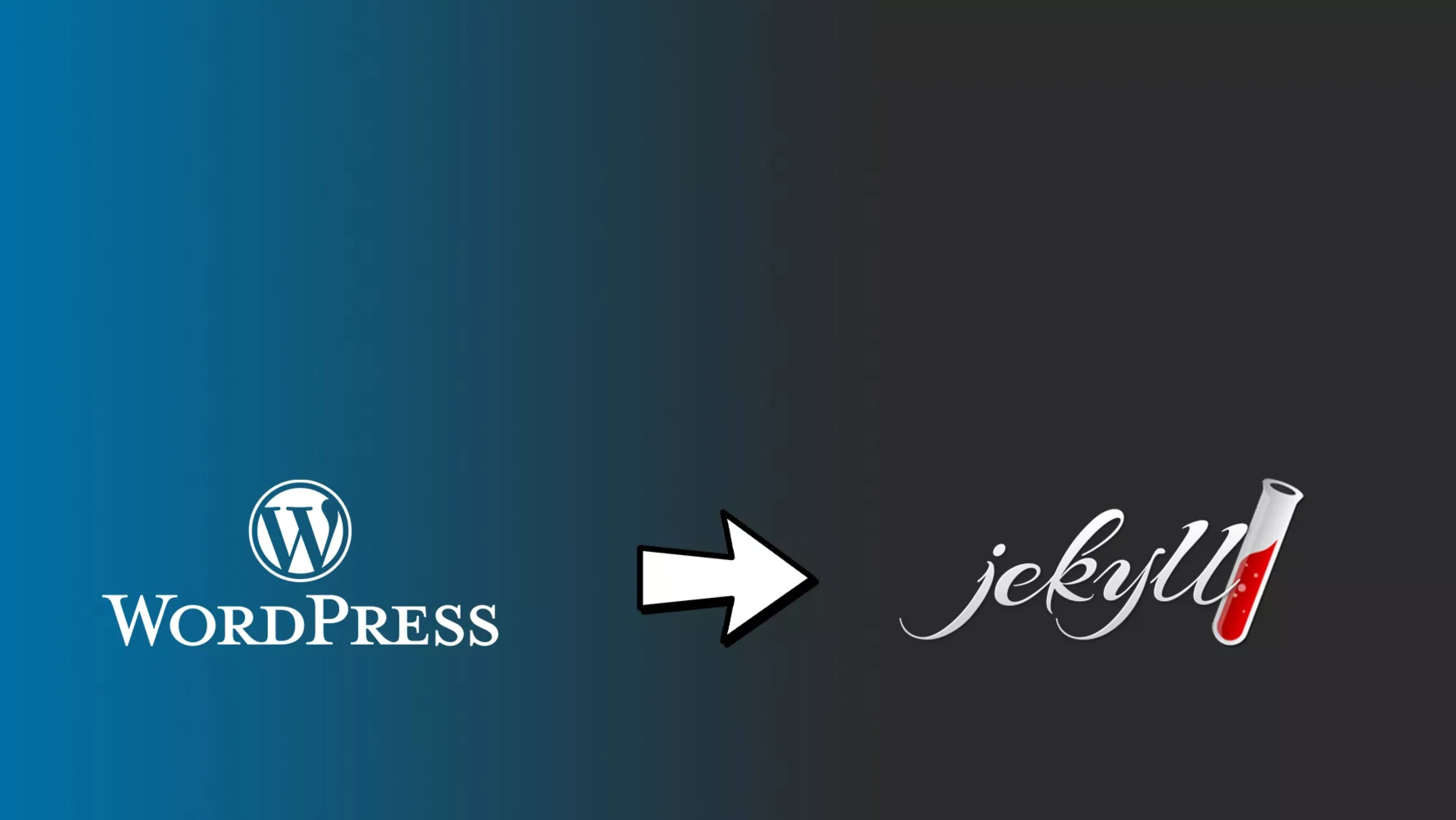 Migrating my blog and personal site to Jekyll Migrating my blog and personal site to Jekyll